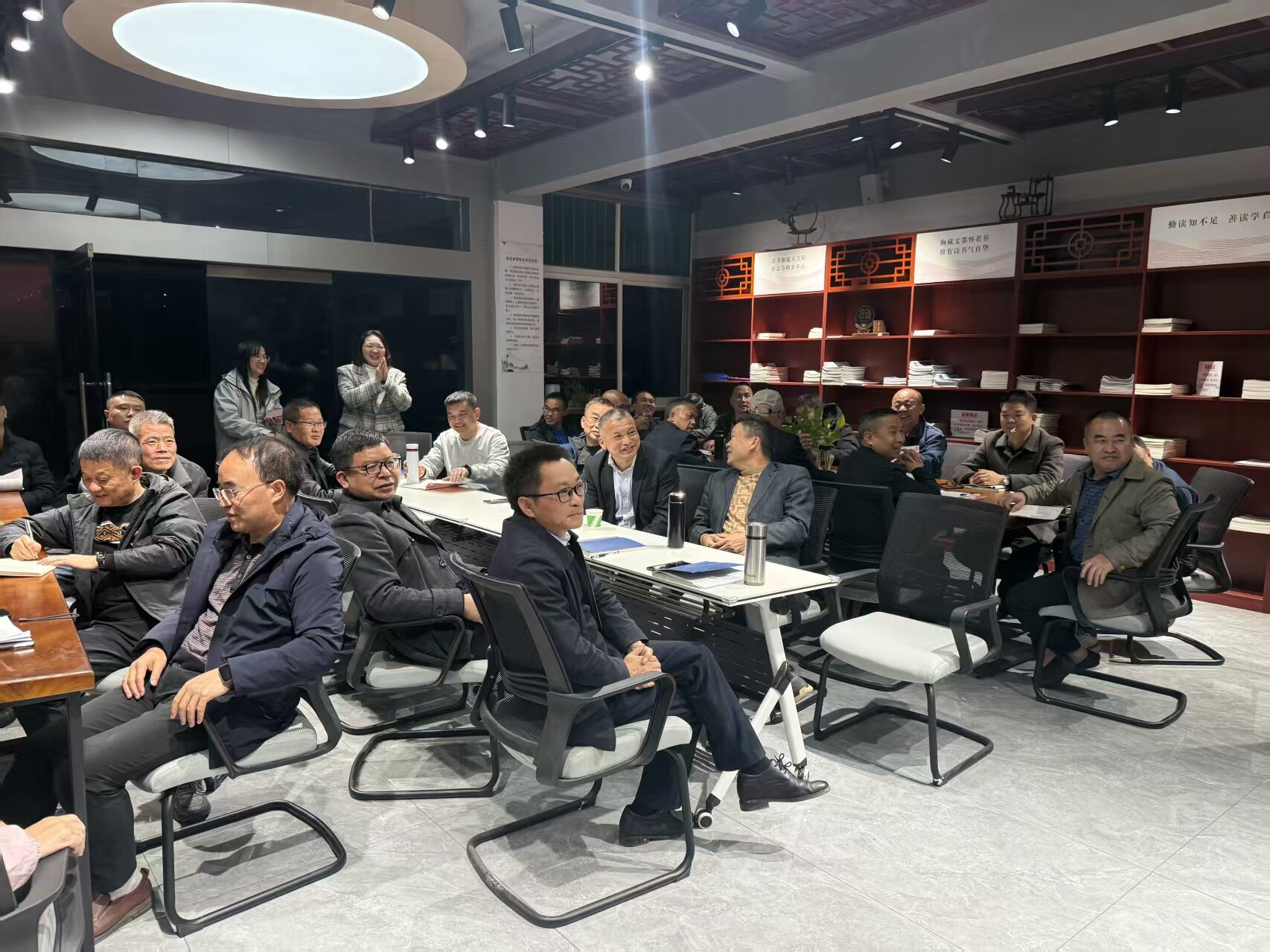 桂阳县委党校读书分享会成功举办
