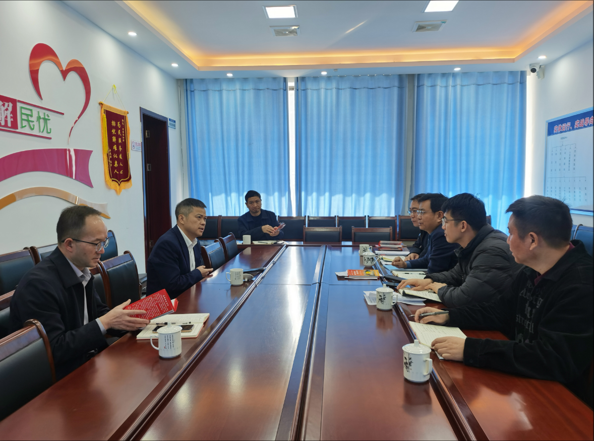 巫初华调研安全生产、消防安全等工作