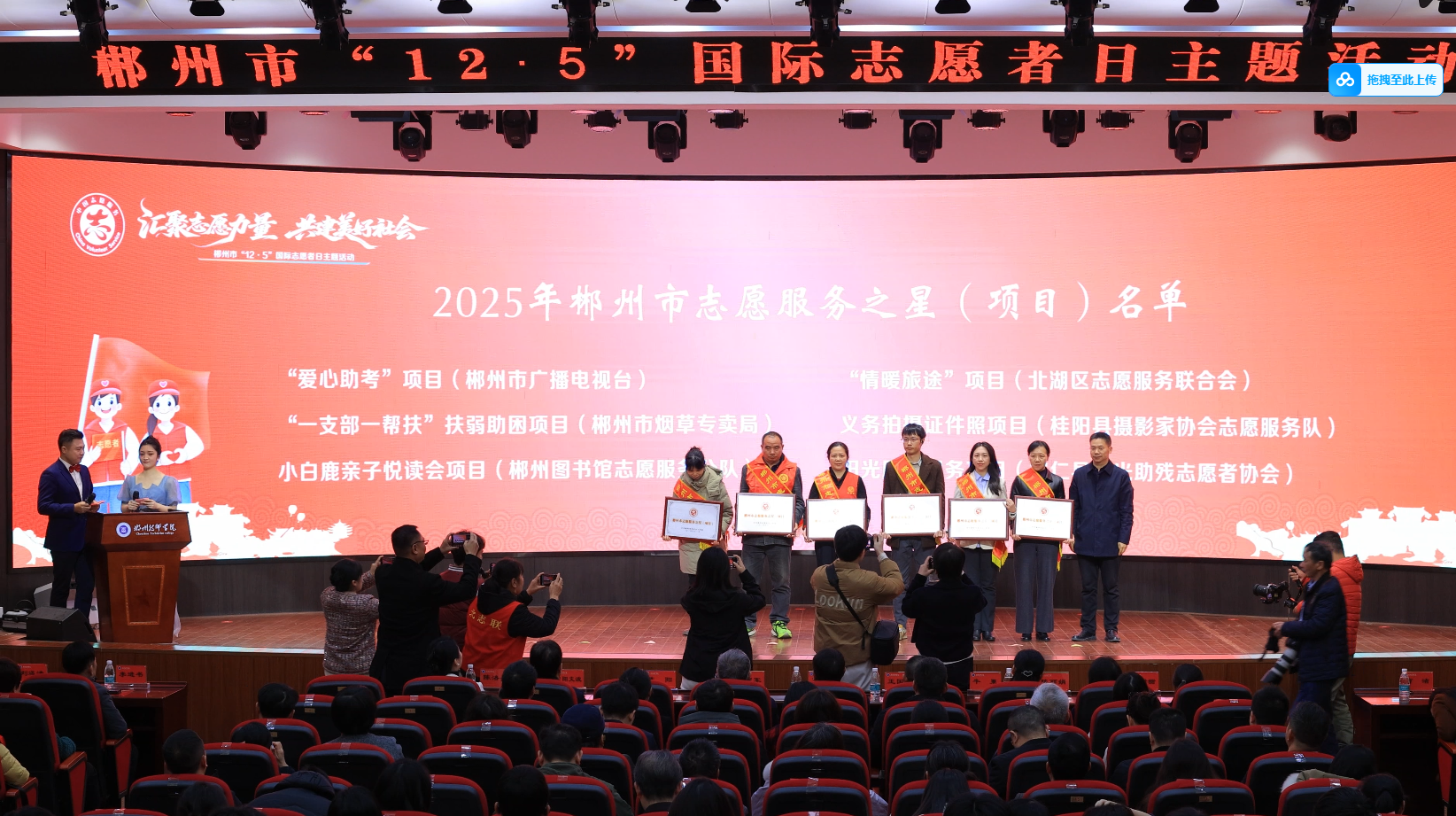 快门记录温情 光影致敬坚守｜桂阳县摄影家协会义务拍摄证件照项目获评市级荣誉