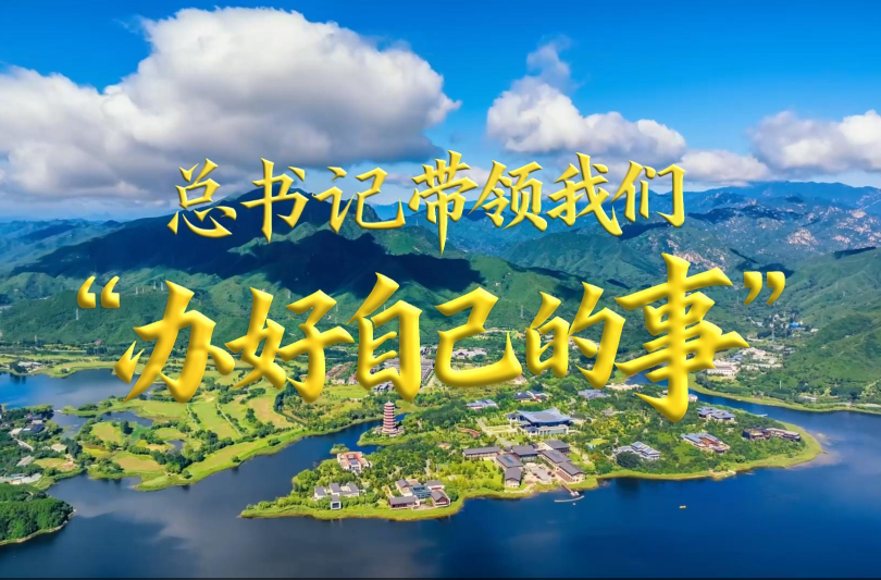 微视频｜总书记带领我们“办好自己的事”