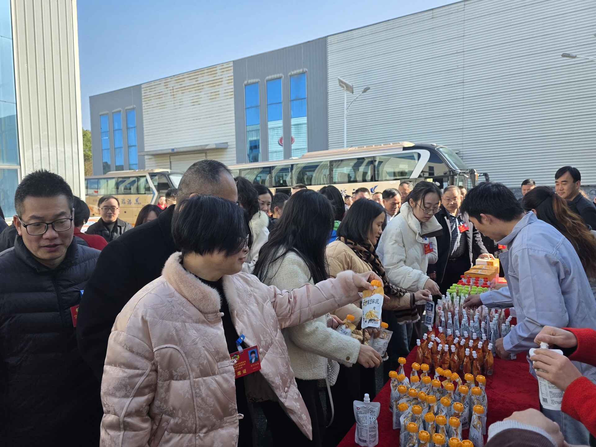 聚焦两会|县政协委员集中视察我县重点项目建设工作