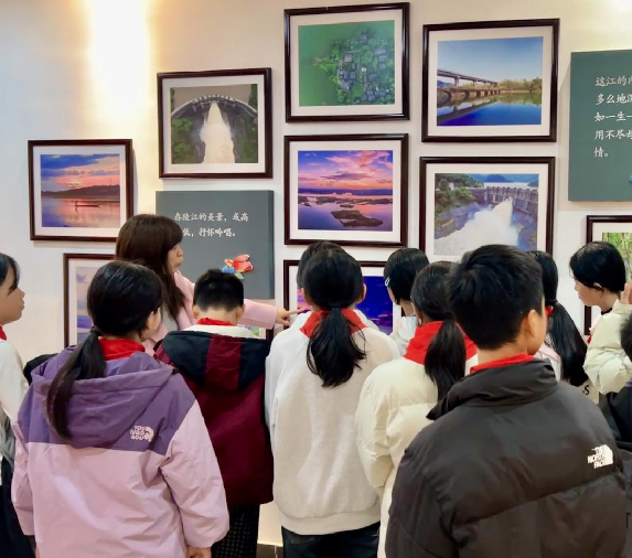 生态研学绘蓝图，绿色理念护湖湘——桂阳县选调生组织学生探访舂陵江湿地公园宣教中心