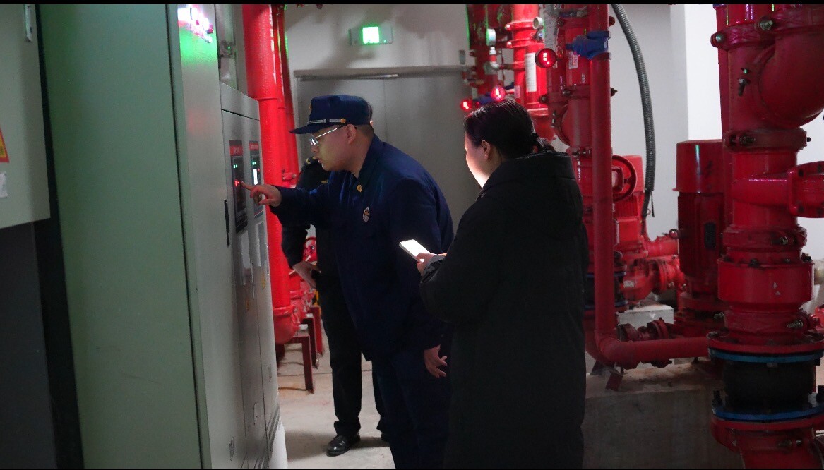 安全生产在线丨我县持续开展高层住宅小区消防安全专项检查