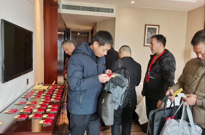 关注市六届人大五次会议丨桂阳代表团向大会报到