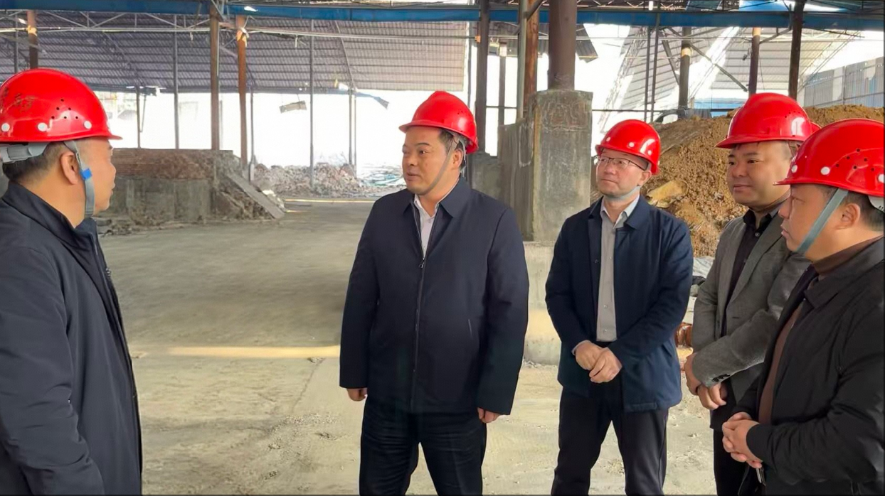 李志强践行“四下基层”调研生态环境问题整治、  矿山安全生产暨开展“走找想促”活动