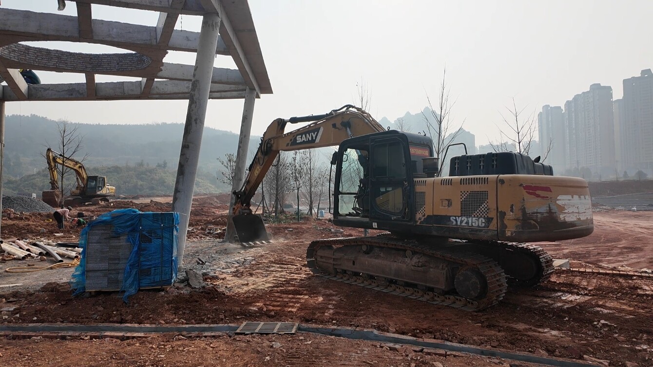 深入推进“六大新行动” 全面实施“七大攻坚”｜北腾湖公园项目全速推进 力争春节前竣工