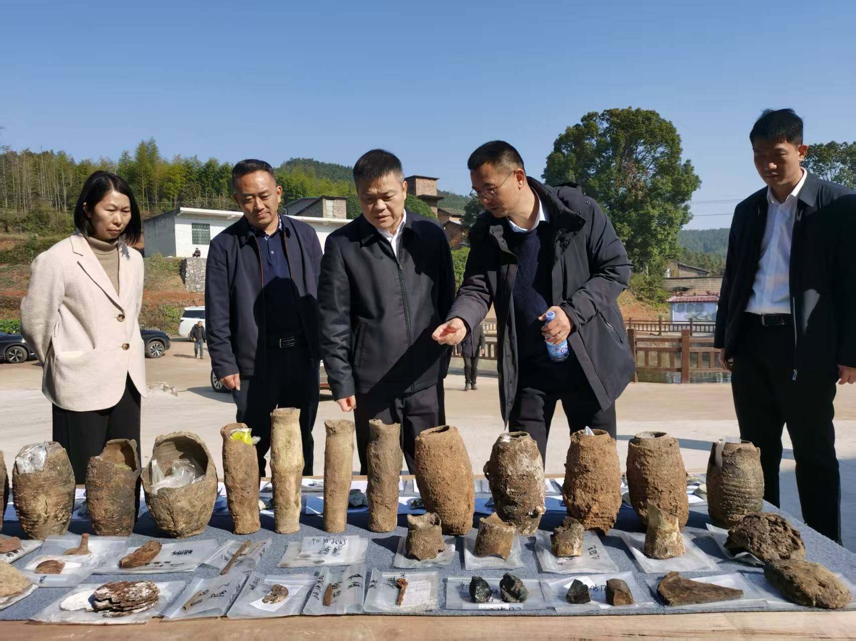 巫初华调研文物保护利用工作