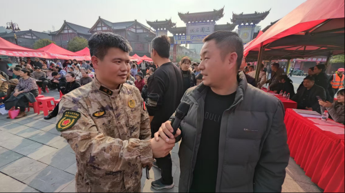 桂阳县开展征兵宣传  为有志青年搭建参军桥梁