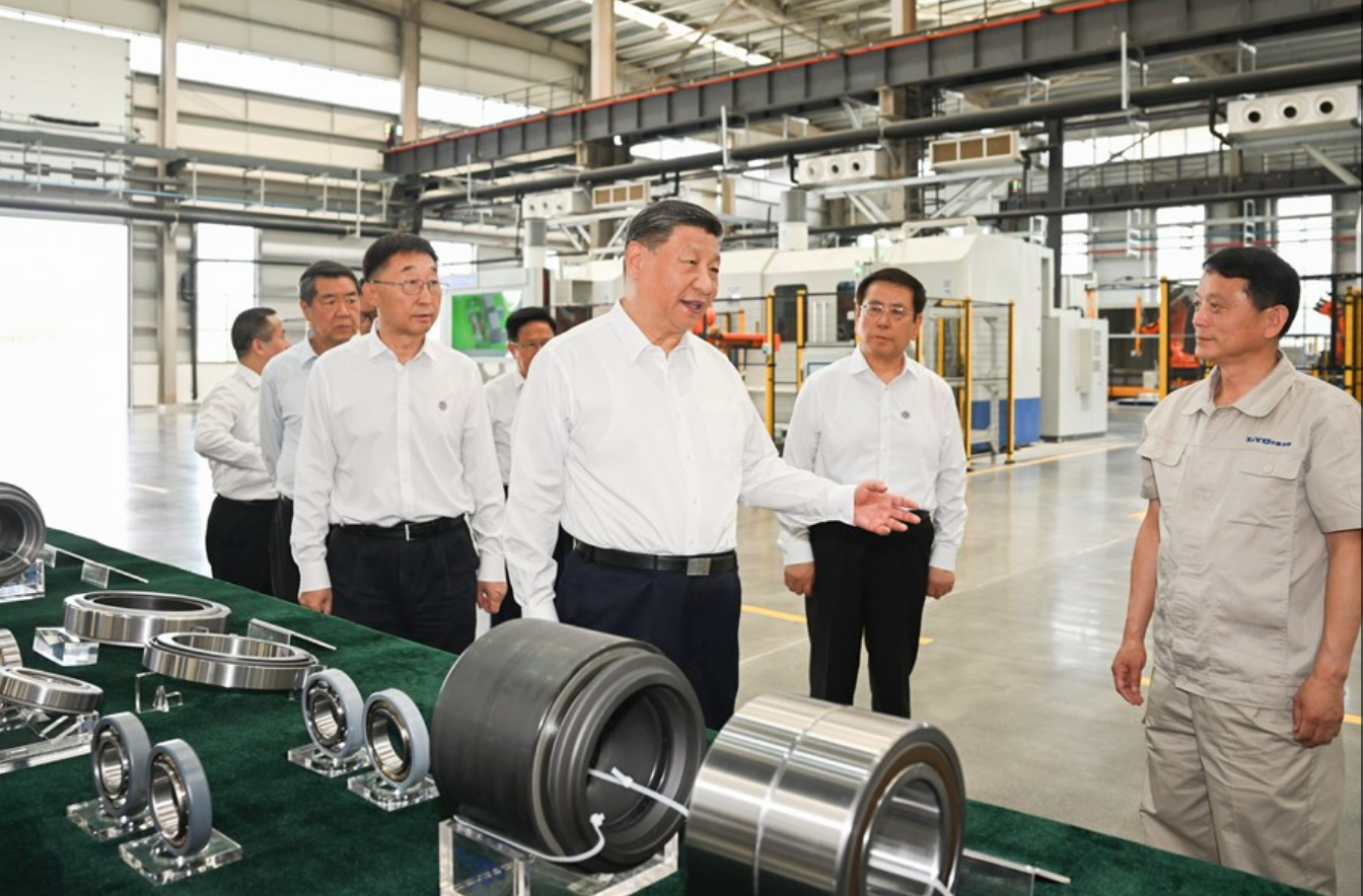 学习进行时丨产业发展，总书记强调不能喜新厌旧