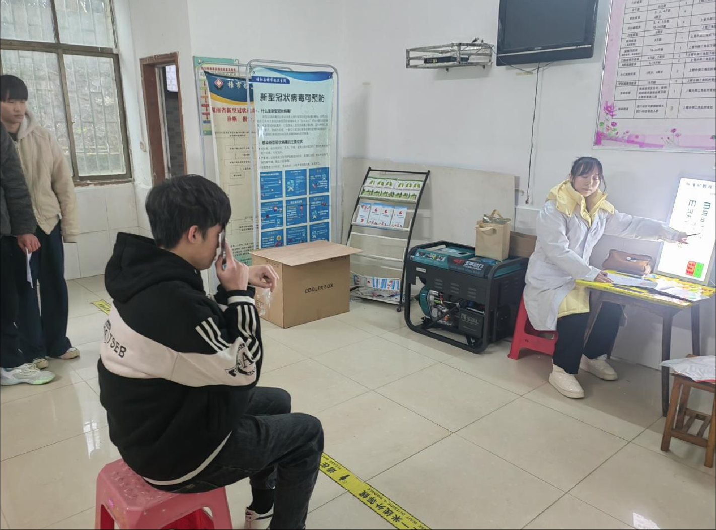 桂阳县樟市镇2026年上半年征兵体检工作有序开展