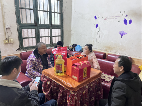 寒冬送温暖，敲门显真情！桂阳樟市镇“敲门行动”精准关爱特殊群体