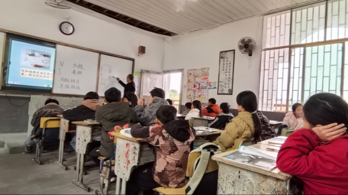 支教沙洲，我与学生有场教育邂逅