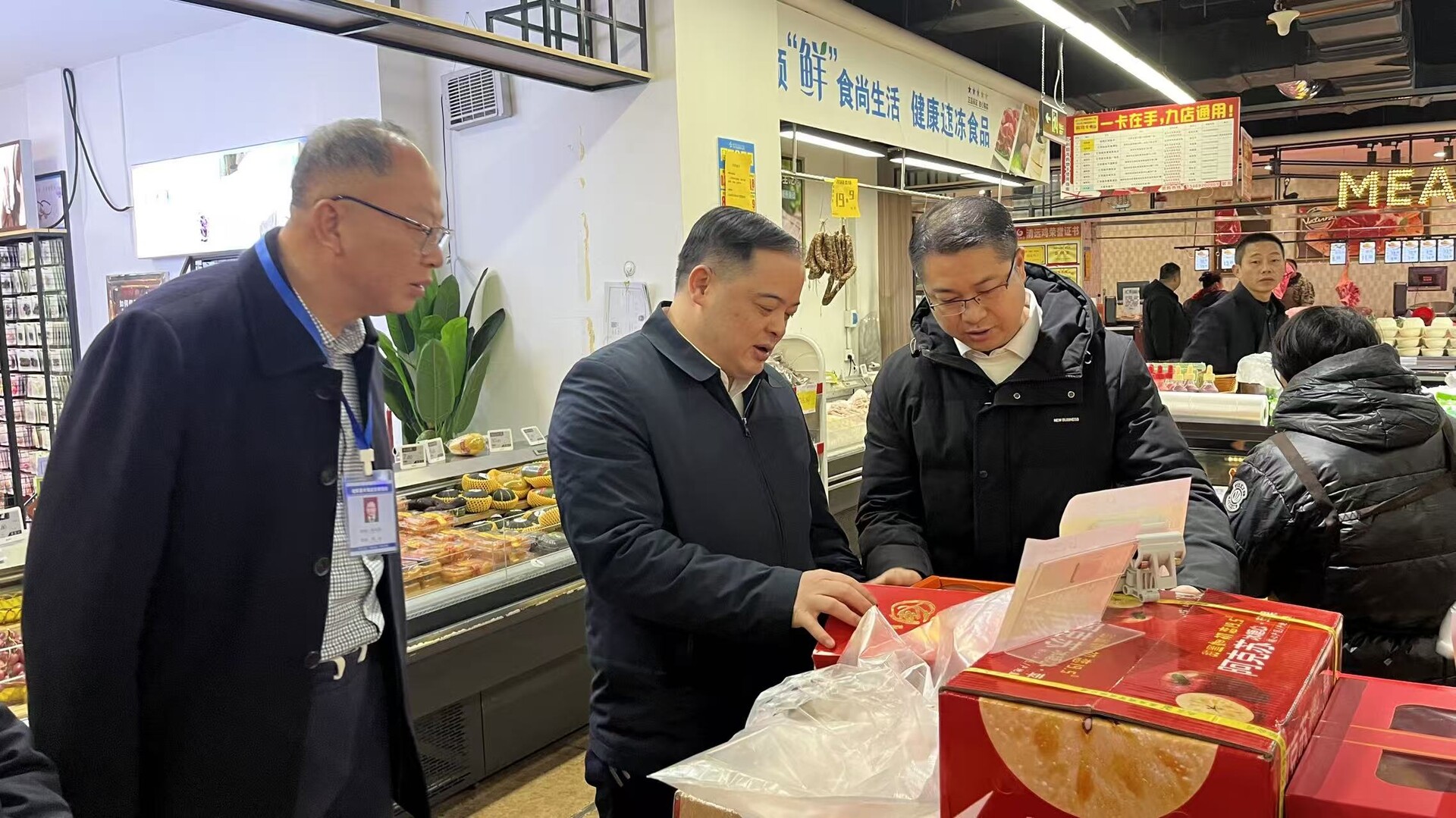 李志强调研消防、春运、食品、保供和安全生产等工作