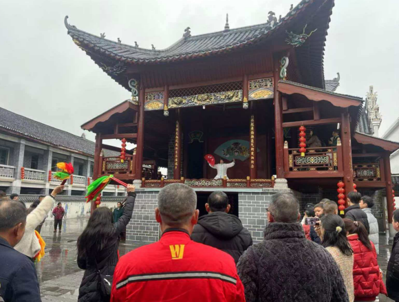 太和镇长乐村举办第三届传统文化节：古祠承古韵，民俗聚乡情