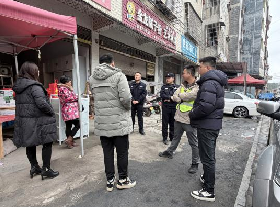 四里镇：开展烟花爆竹整治 筑牢春节安全防线