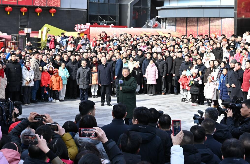 总书记北京考察 | 记者手记：春擂奋进鼓，跃马赴新程