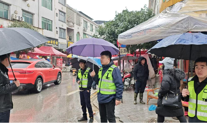 塘市镇：智善交通“筑屏障”，共护春运“平安路”