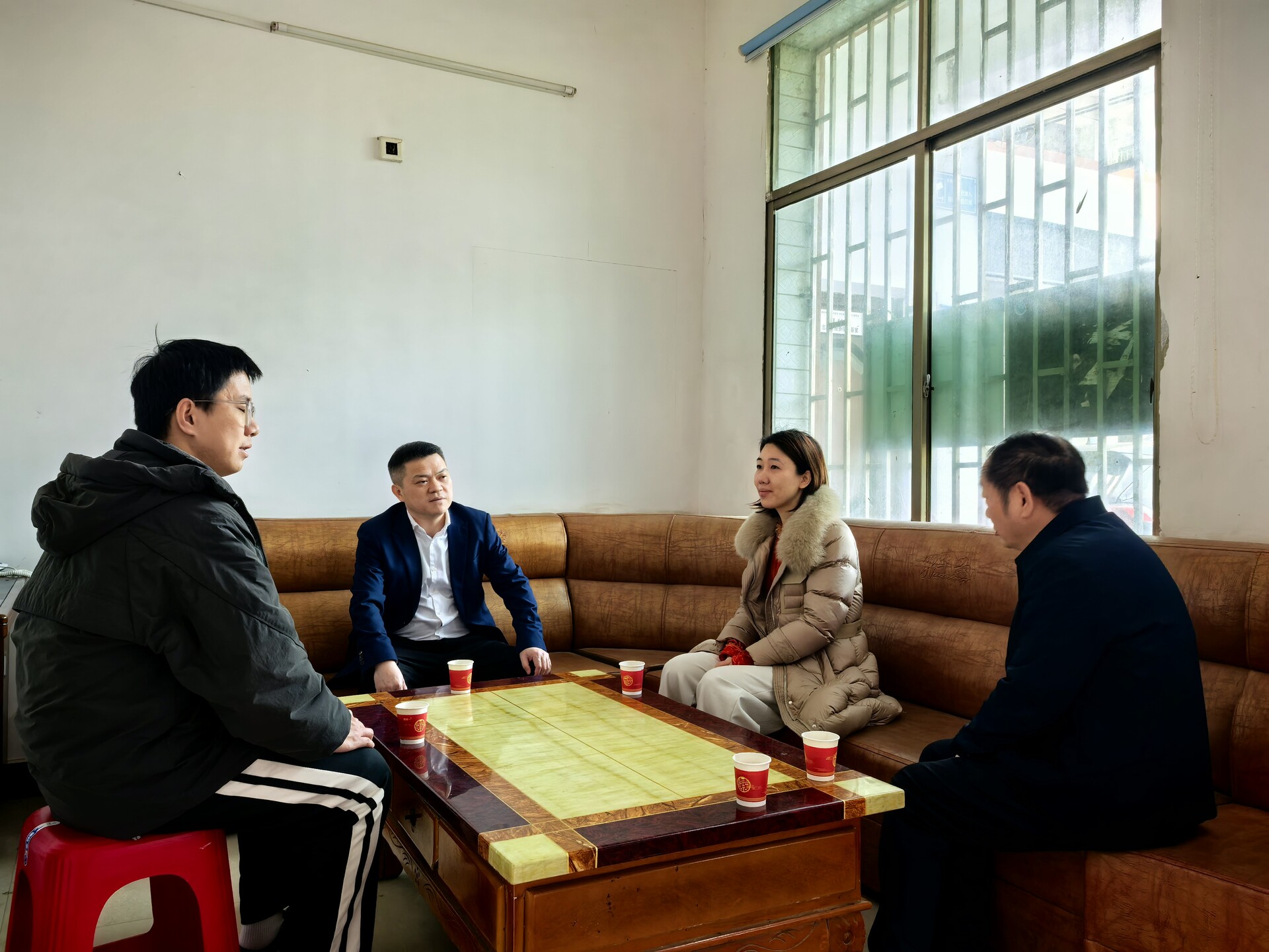 巫初华到乡镇督导当前重点工作