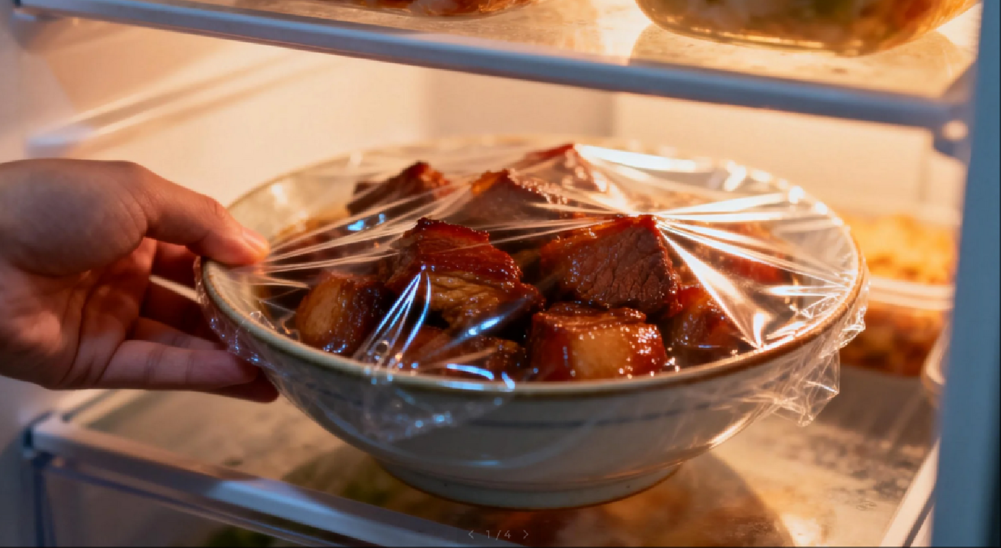 过年冰箱塞满了？给剩菜选保鲜膜要小心！这种材质最好避开