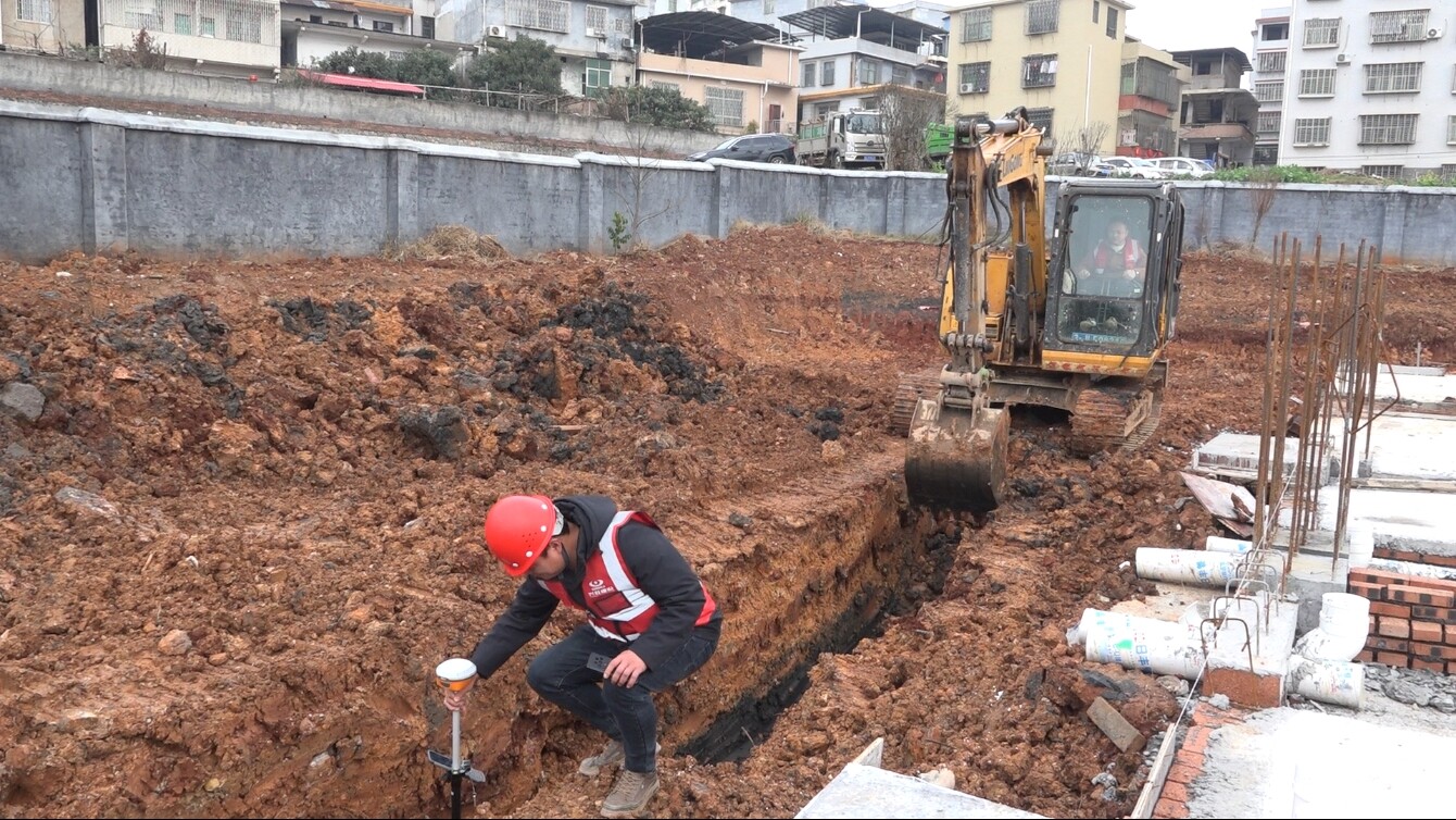 真抓实干 冲刺“开门红”丨我县重点项目全力抢开局   跑出施工加速度