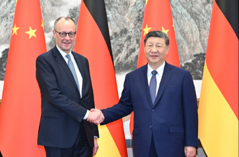 第一观察 | 中国元首外交传递信心与力量