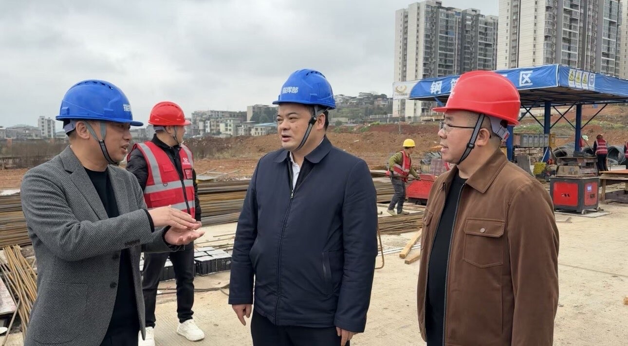 李志强调研重点项目开工复工工作