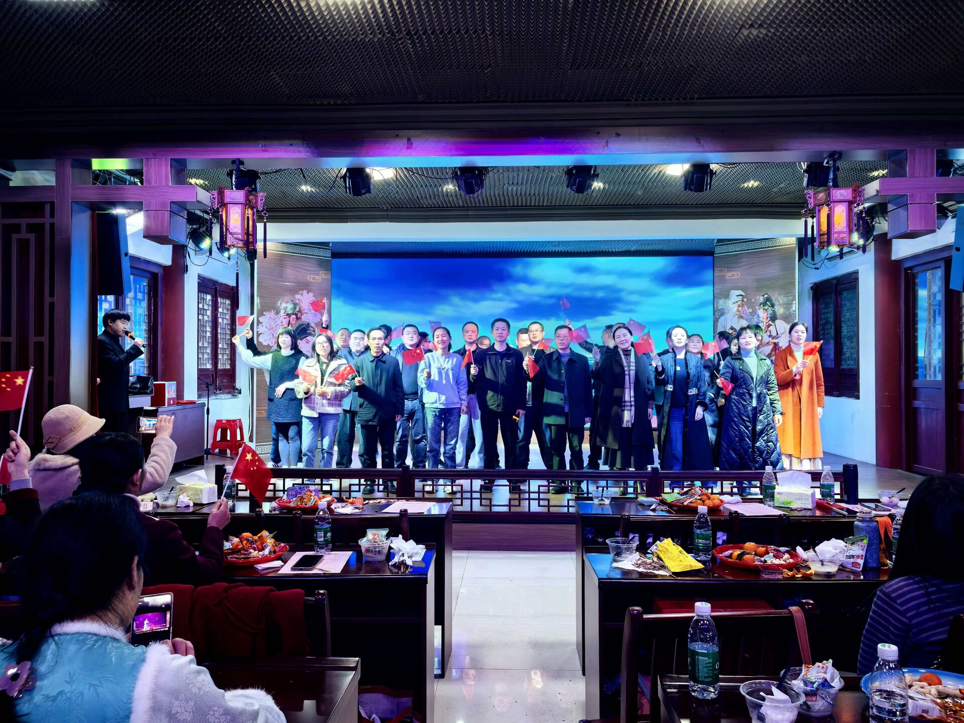 我们的节日·元宵节丨县政协机关工会举办元宵联欢会