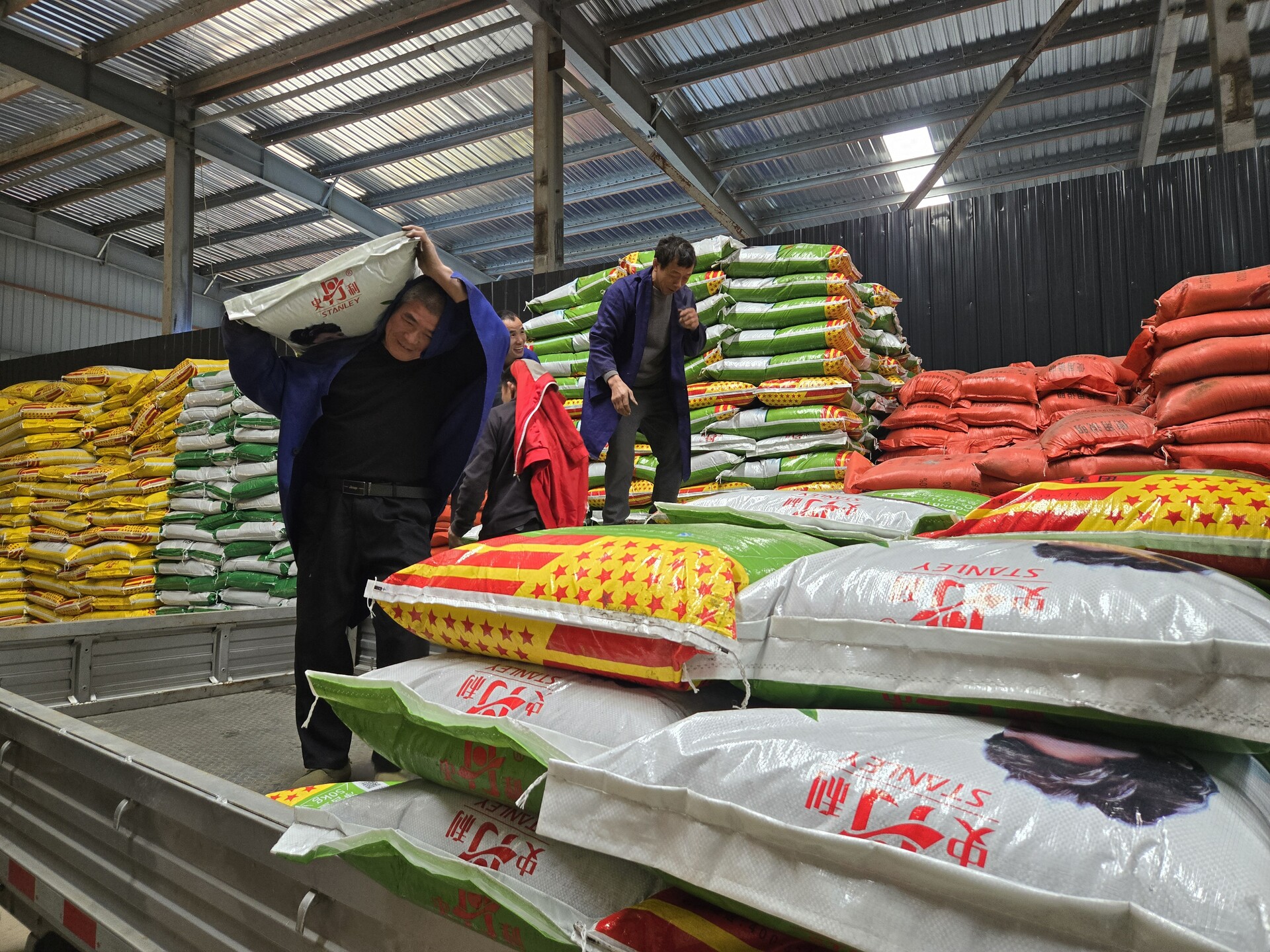 人勤春早丨县供销联社为春耕生产备足“粮草”