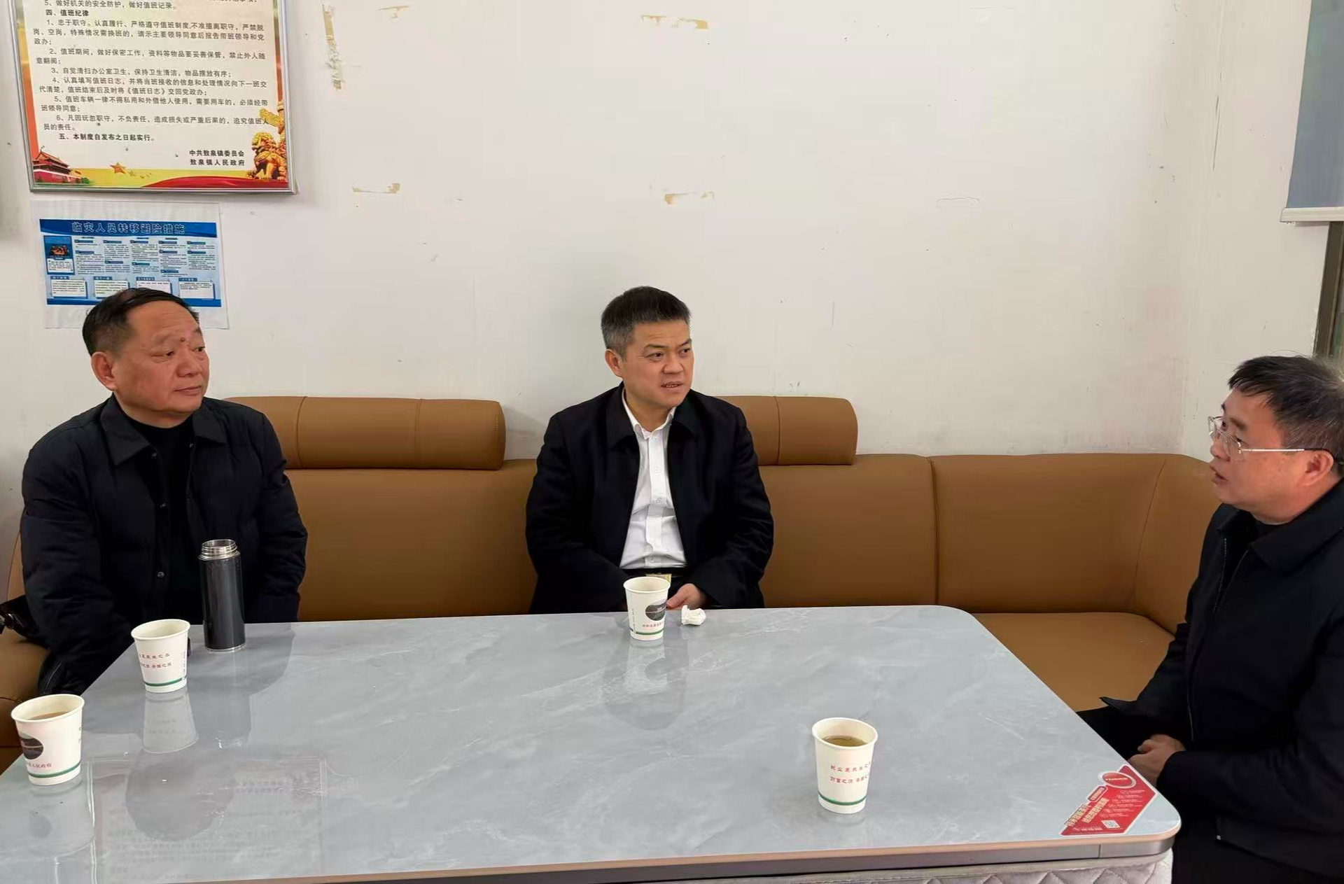 巫初华到乡镇调研督导当前重点工作