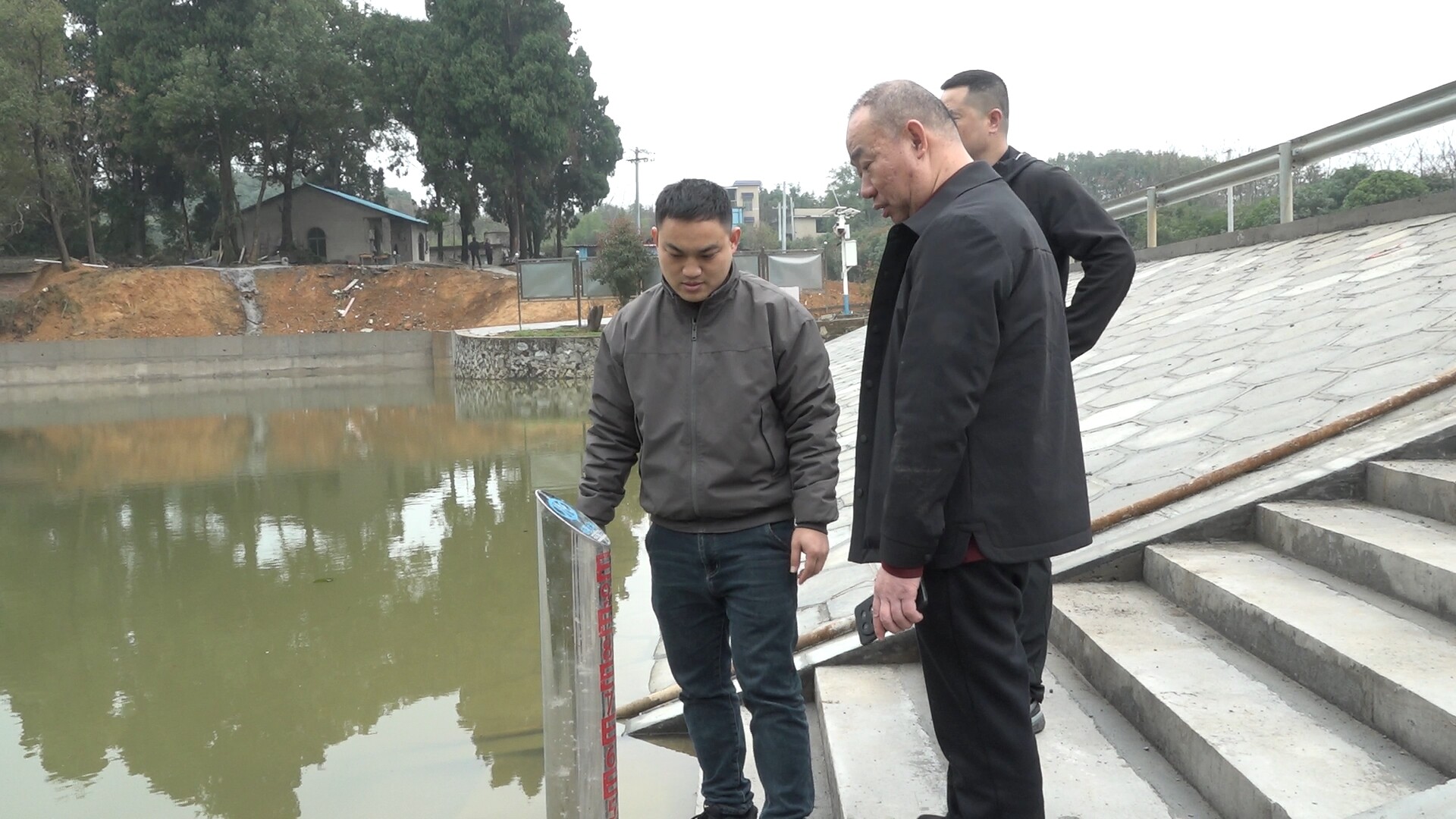 我县开展备汛隐患排查督查工作
