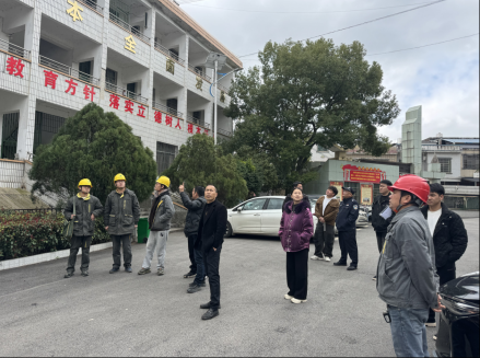 塘市镇：织密保障网，护航开学季