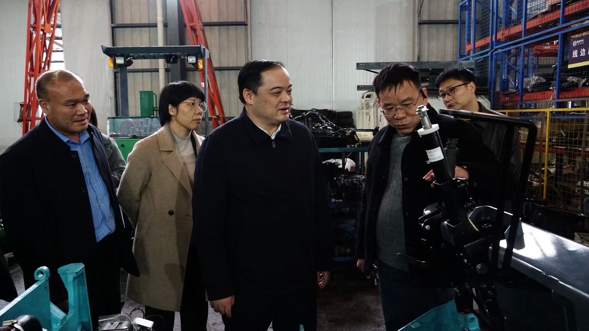 李志强率队赴安徽开展招商考察