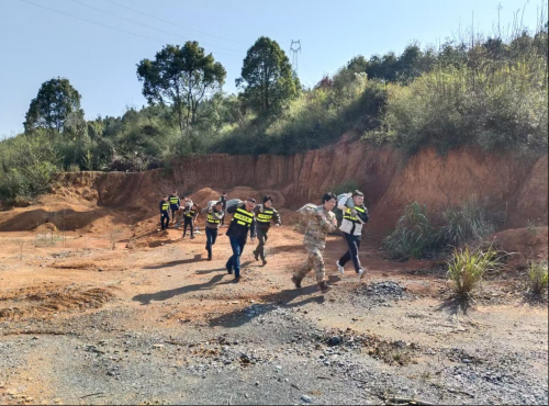 桂阳县：兵民联动锤炼防汛能力