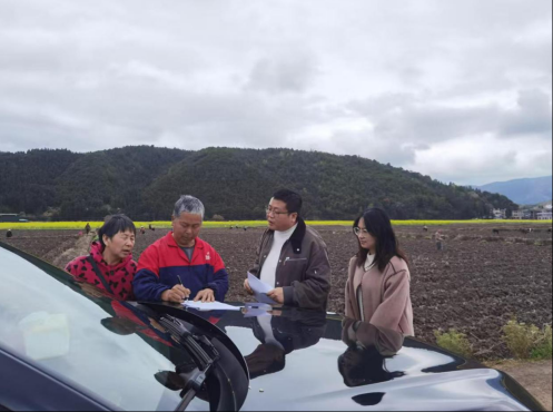 塘市镇：雨后农耕正当时 安全宣传护农忙