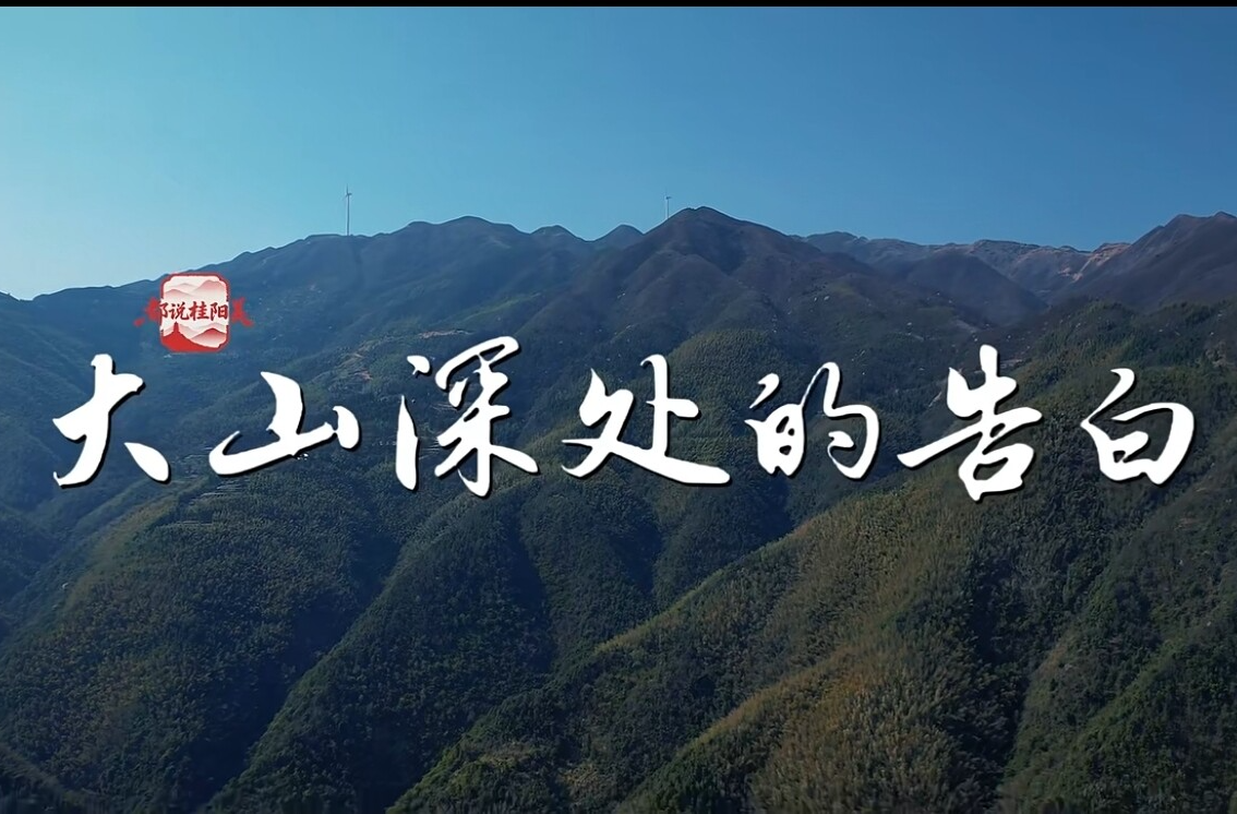 都说桂阳美｜她把非遗，剪进了大山里