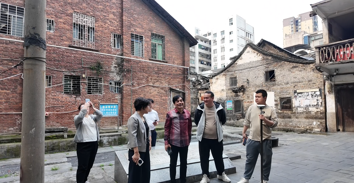 省专家组来我县开展第四次全国文物普查实地调查验收工作