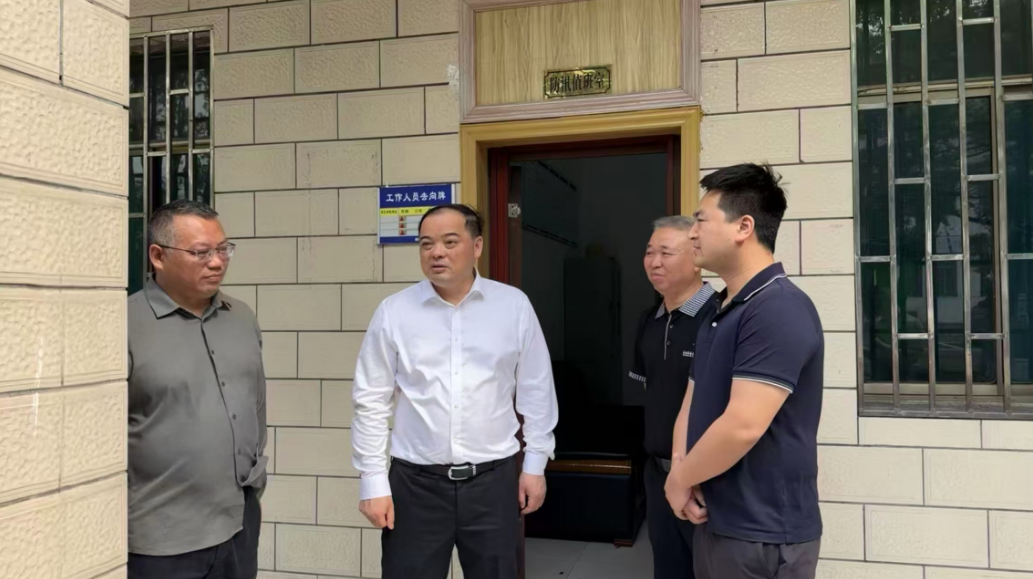 李志强调研地质灾害防治和防汛备汛工作