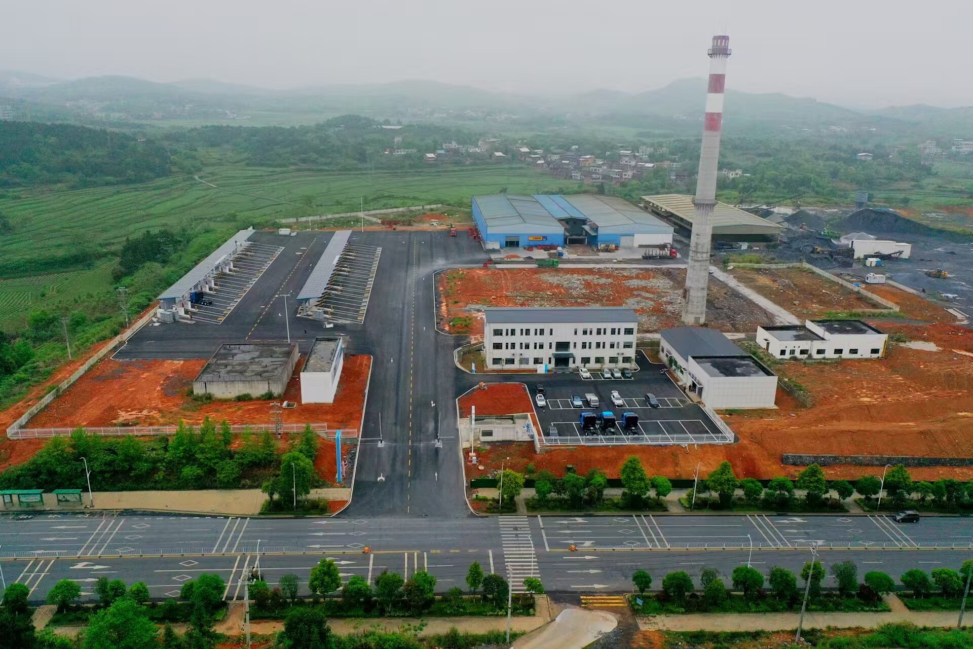 持续深化“六大新行动” 全力实施“开局八好”｜我县首座“百兆瓦”级智能光储超充站投入运营