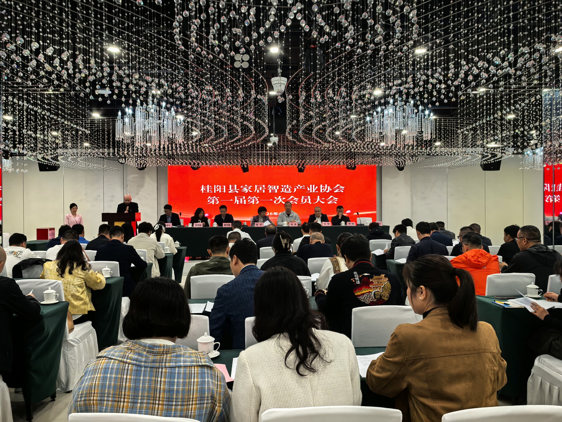 桂阳县家居智造产业协会成立