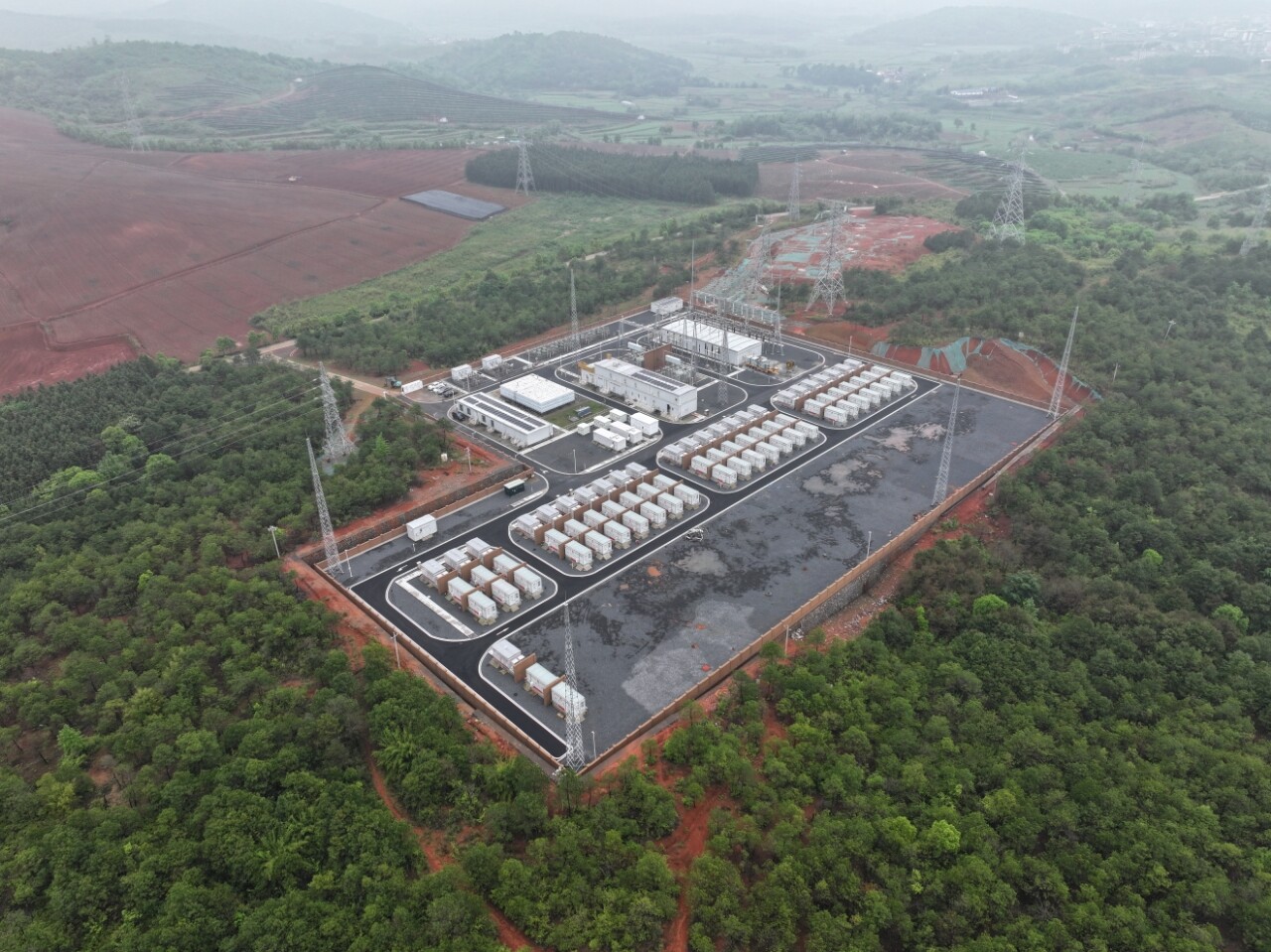 桂阳：龙源光伏赋能绿色低碳 科技创新助力县域发展