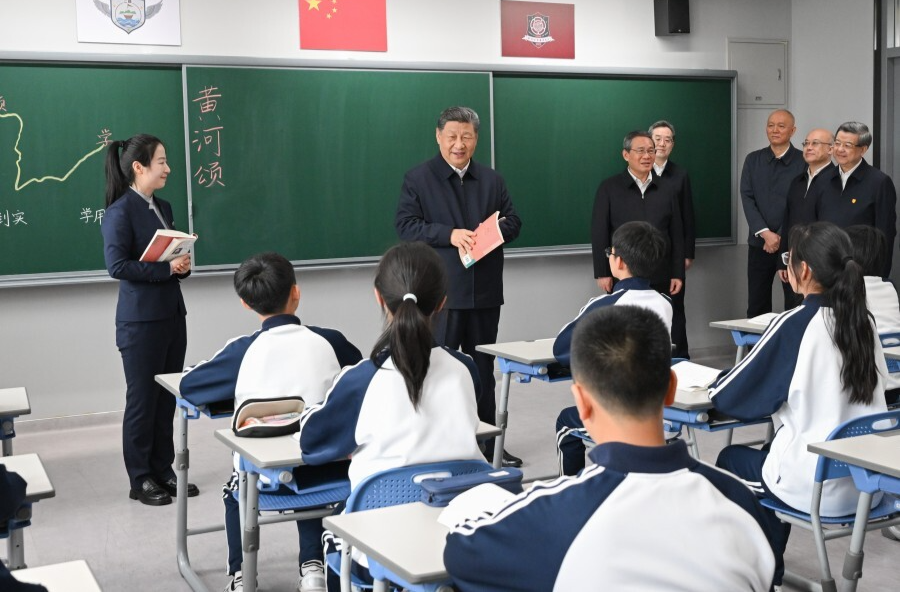 学习进行时丨习近平总书记传授的读书法