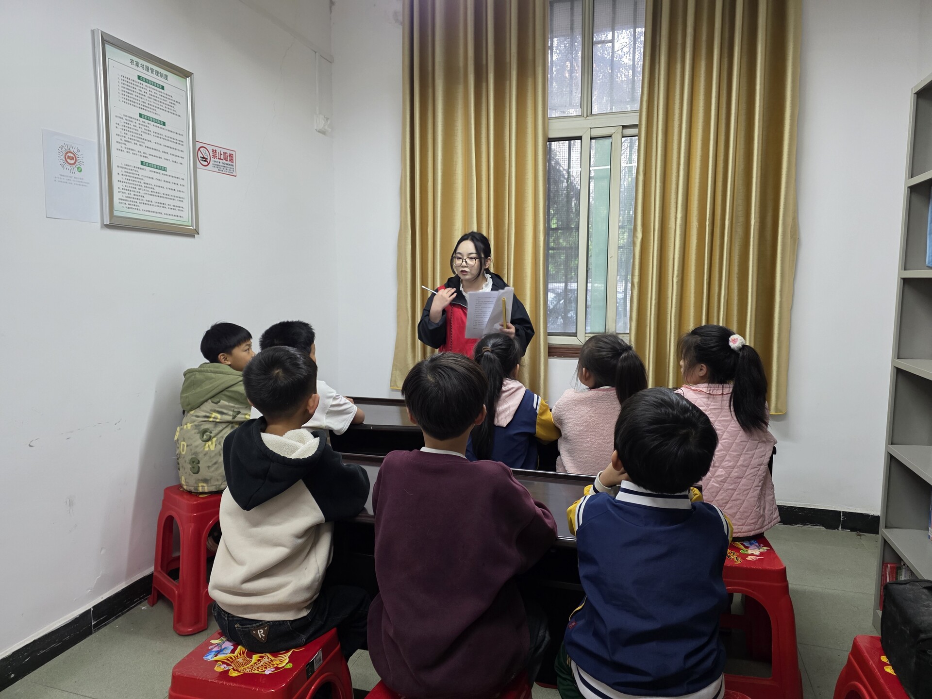 全民阅读  书香桂阳丨庞运婷：潜心少儿阅读公益推广 书香伴成长