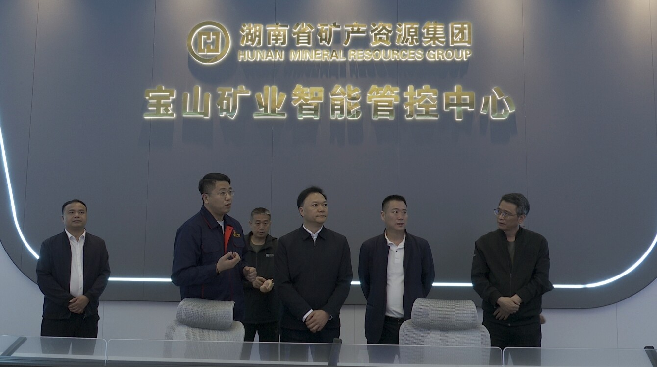 肖扬来我县督导检查矿山安全生产工作