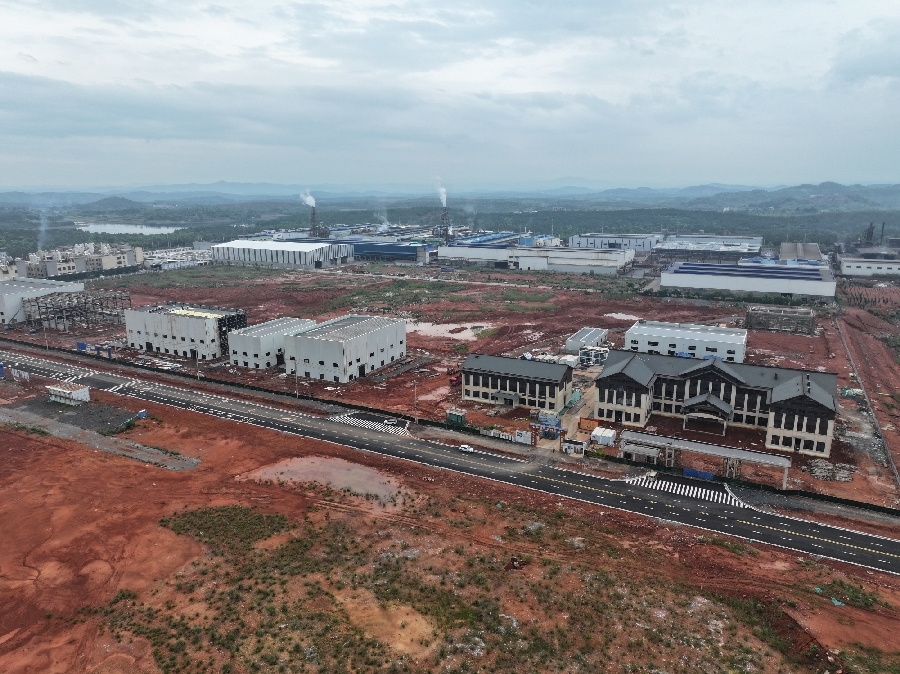 持续深化“六大行动” 全力实施“开局八好”｜汉尧富锂项目快速推进 锂电产业链加速布局