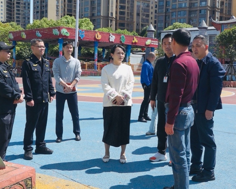 县领导带队检查“五一”节前文旅市场安全生产工作