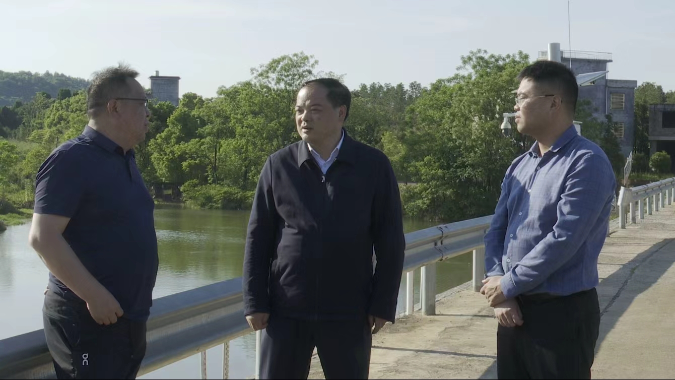 李志强调研“五一”期间安全生产和防汛备汛工作