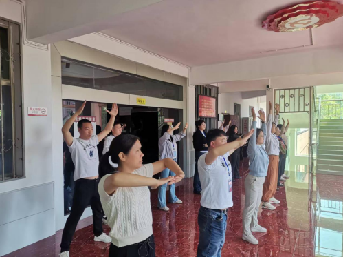 红色研学淬初心 运动健体展风采——桂阳县委党校科干班文体活动纪实