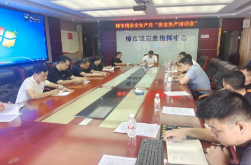 桂阳县樟市镇：安全大排查下沉一线 筑牢民生安全防线