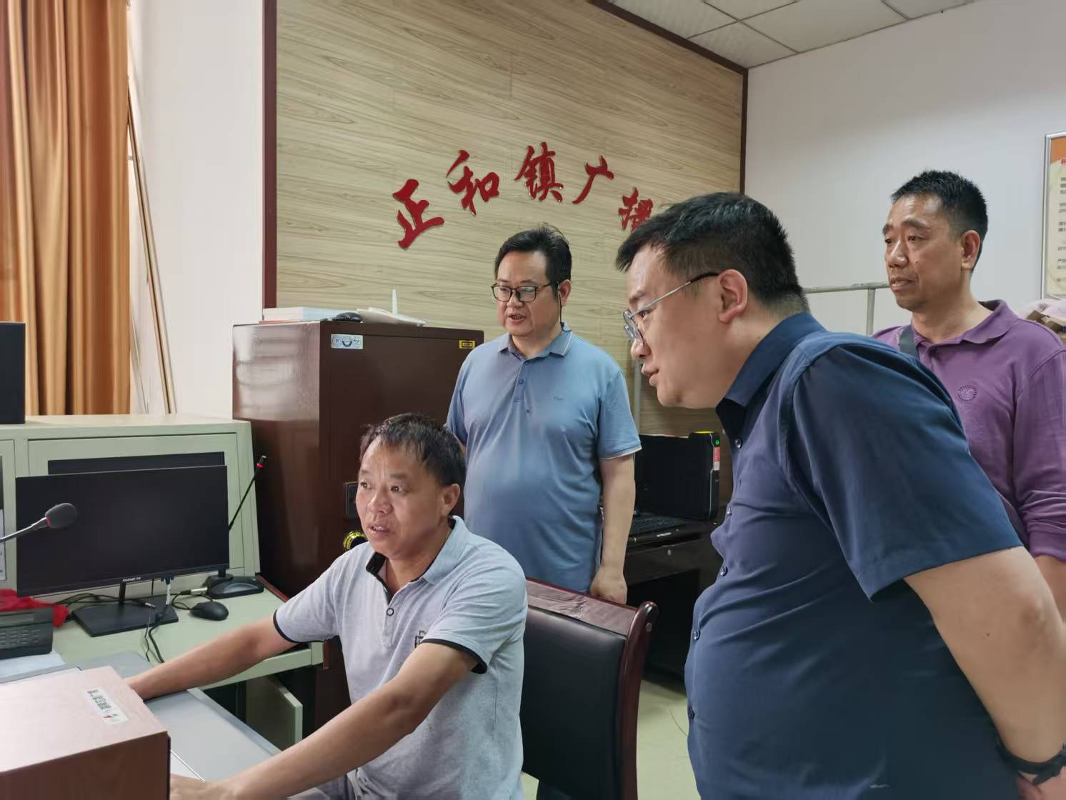 省广电局检查组到我县开展应急广播安全播出“百日行动”成效核查