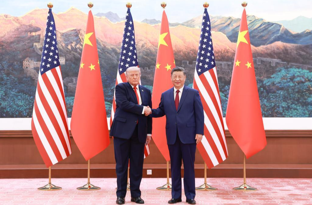 “需要共同书写的时代答卷”——习近平主席同特朗普总统会晤侧记
